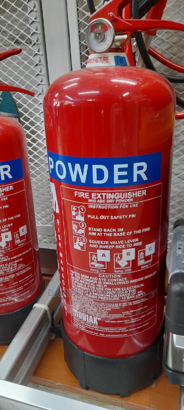 Dry Powder Fire Extinguisher 9kgs