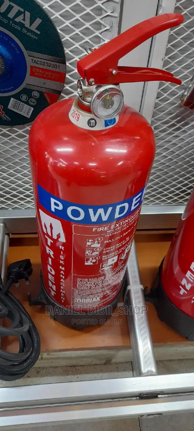 Abc Dry Powder Fire Extinguisher 6kgs