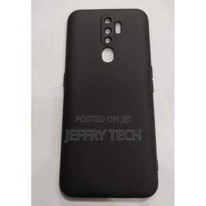 Silicon Back Case for Oppo A9 2020 Black - thumbnail 2