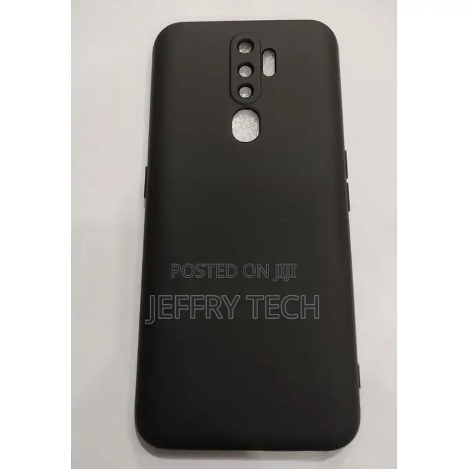 Silicon Back Case for Oppo A9 2020 Black