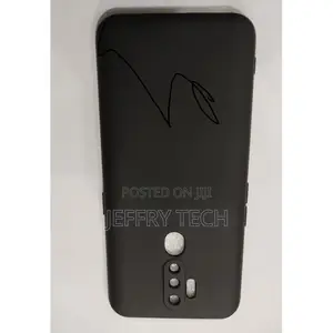 Silicon Back Case for Oppo A9 2020 Black
