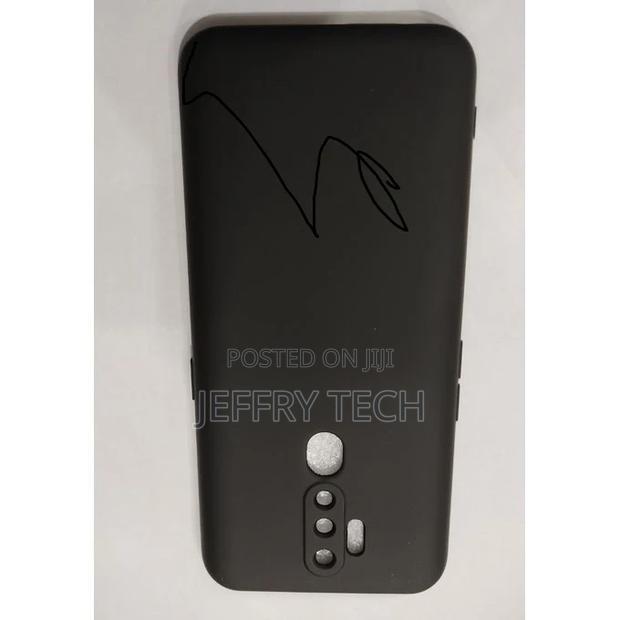 Silicon Back Case for Oppo A9 2020 Black - thumbnail 3