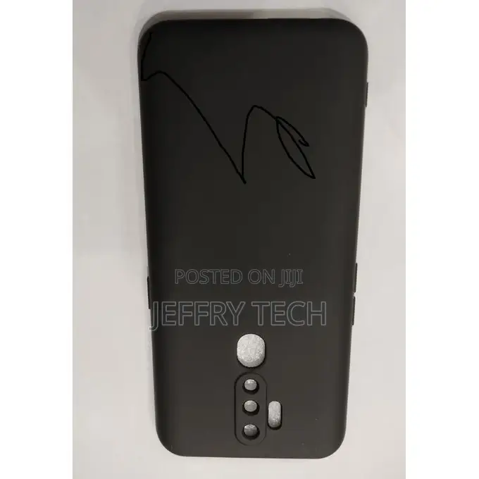 Silicon Back Case for Oppo A9 2020 Black