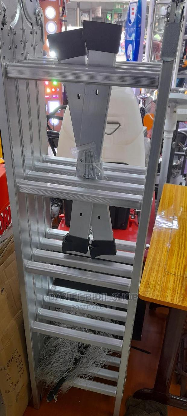 5-step Quality Ladder Alluminium - main view