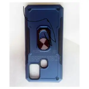 Double Protective Back Case for Samsung Galaxy M31 - Blue