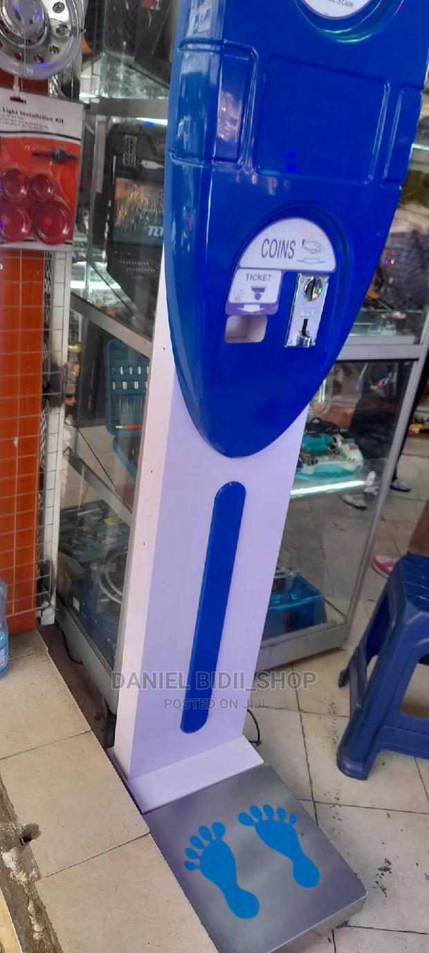 Welcome Electronic Height And Weight Scale Machine - main view