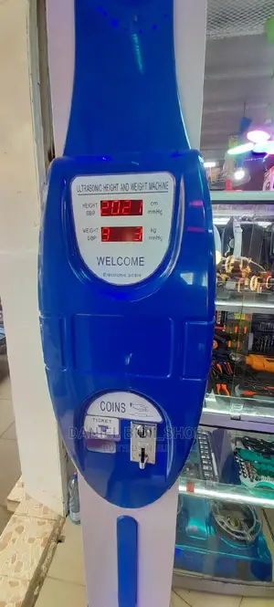 Welcome Electronic Height And Weight Scale Machine