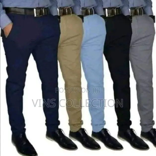 Khaki Trousers