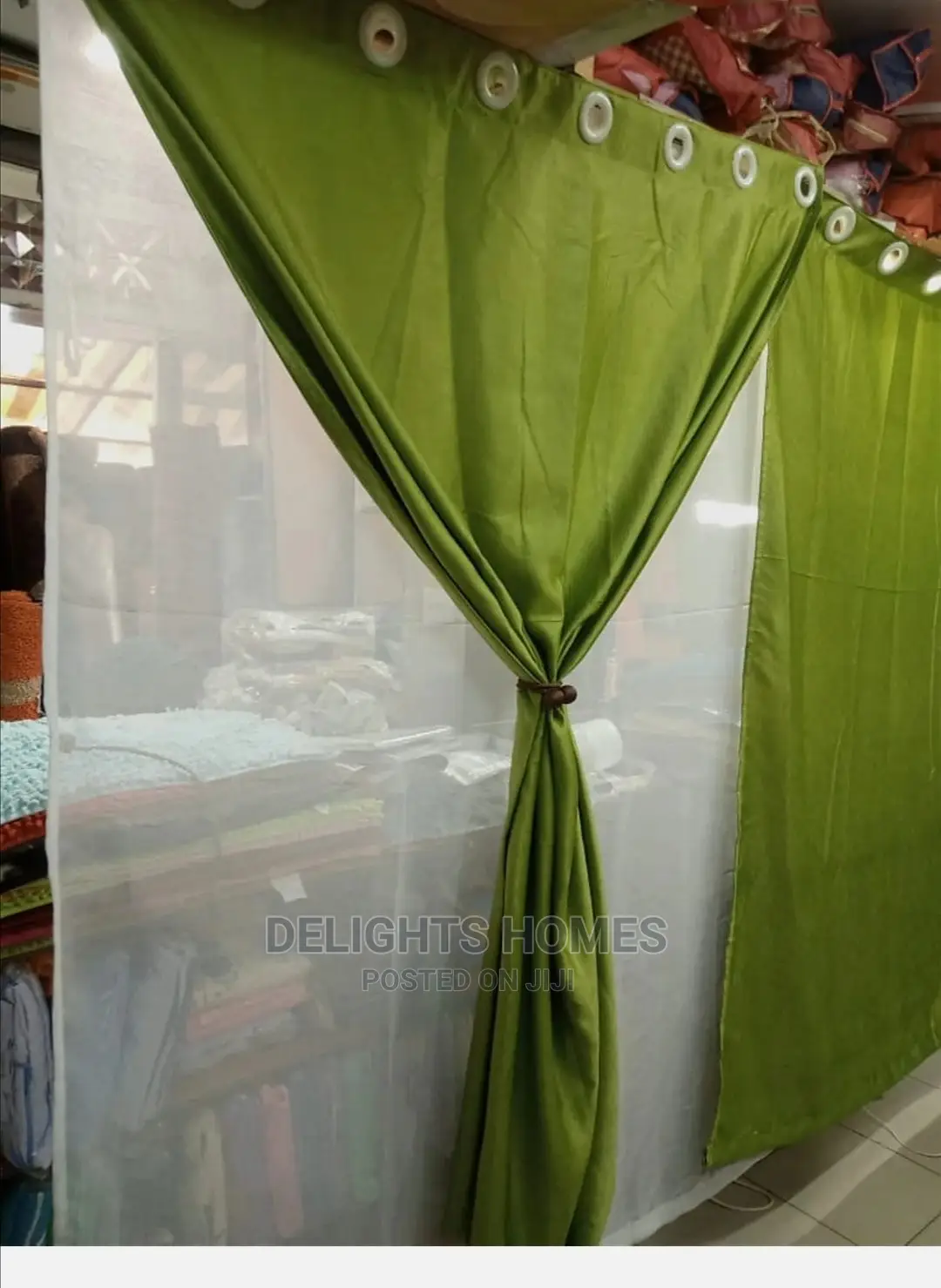 Luxury Window Curtains