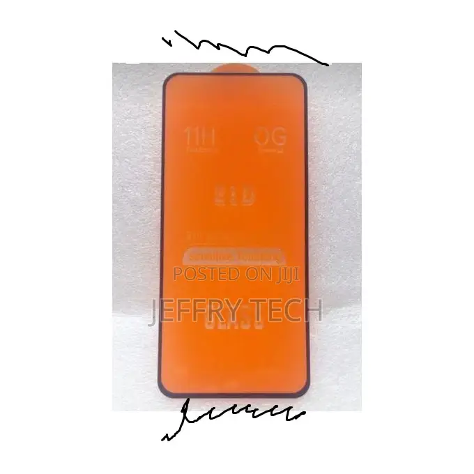 Samsung Galaxy A52 Tempered Screen Protector - Black