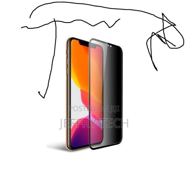 iPhone 12 Anti-Scratch Privacy Tempered Glass Screen Protect - main view