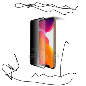 iPhone 12 Anti-Scratch Privacy Tempered Glass Screen Protect