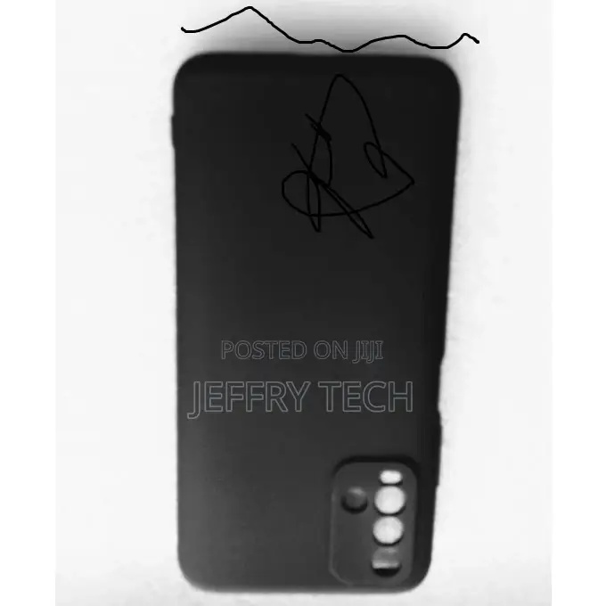Xiaomi Redmi 9t Silicon Back Case -Black