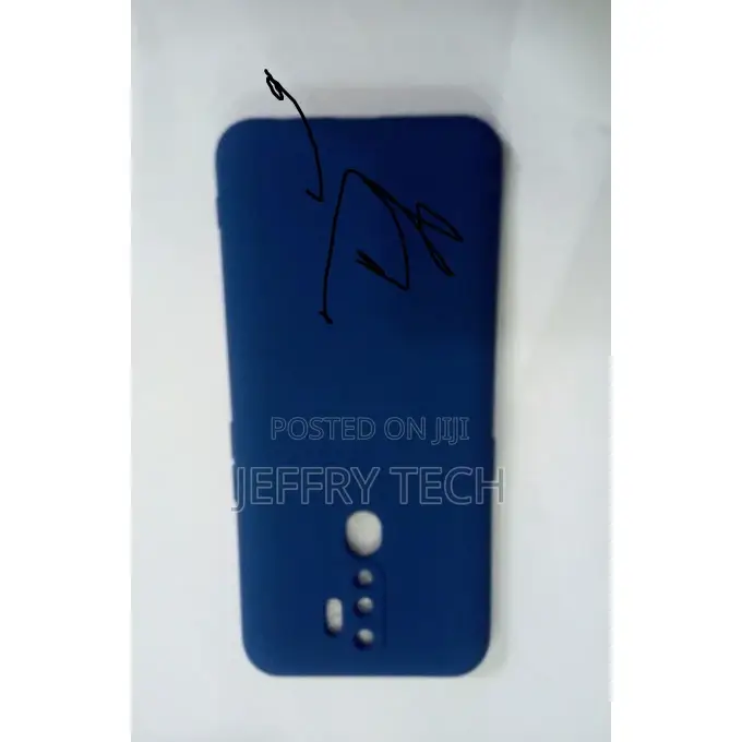 Silicon Back Case for Oppo A9 2020 -Blue