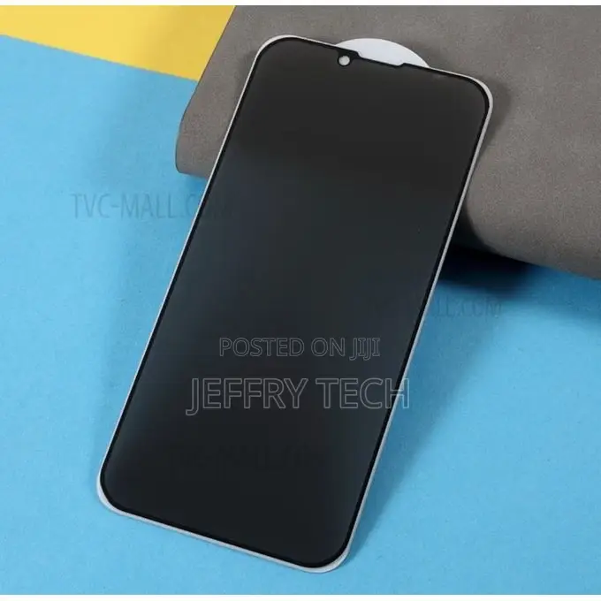 iPhone 13pro Max Anti-Scratch Privacy Tempered Glass