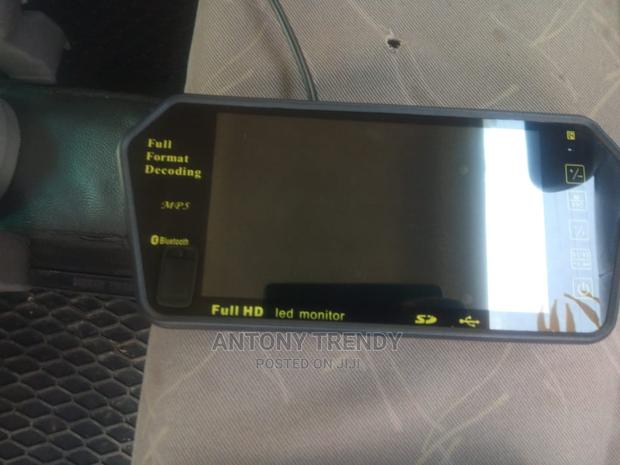 MP4/Mp5 Car Monitor Video Player With Bluetooth