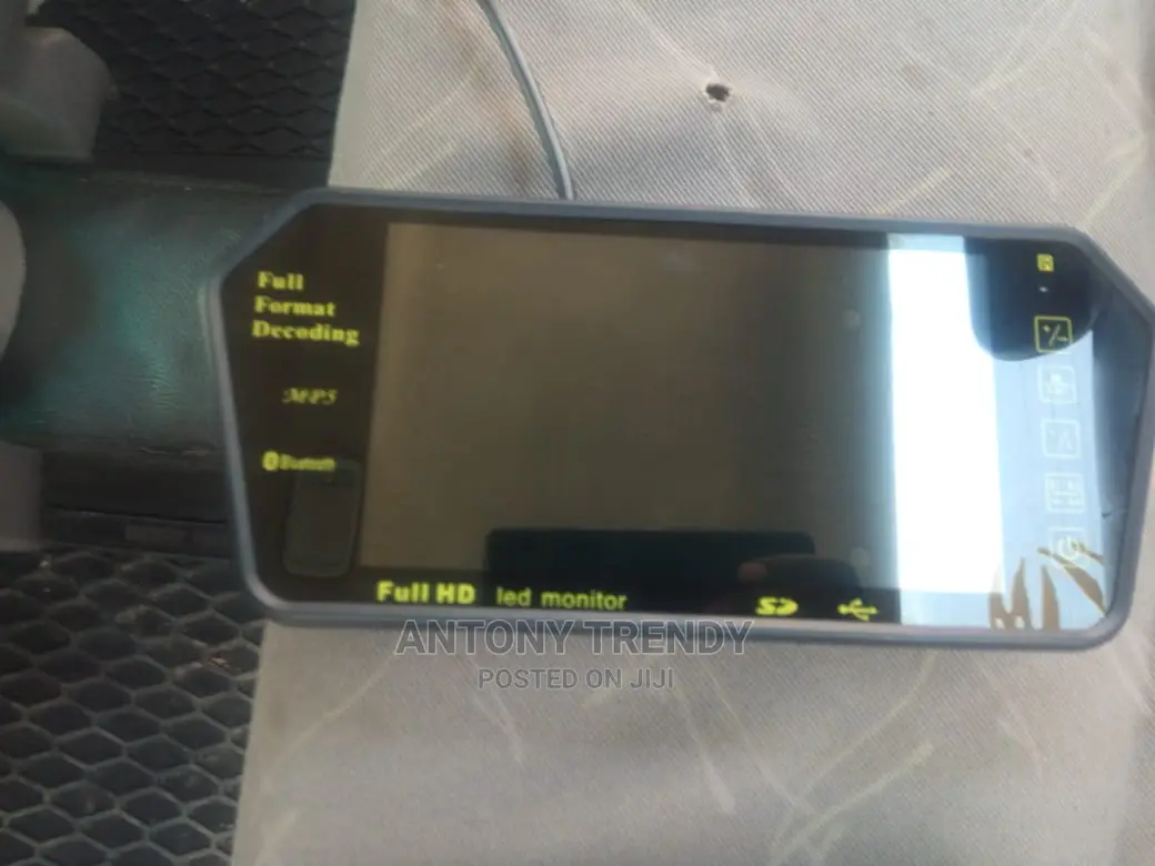 MP4/Mp5 Car Monitor Video Player With Bluetooth