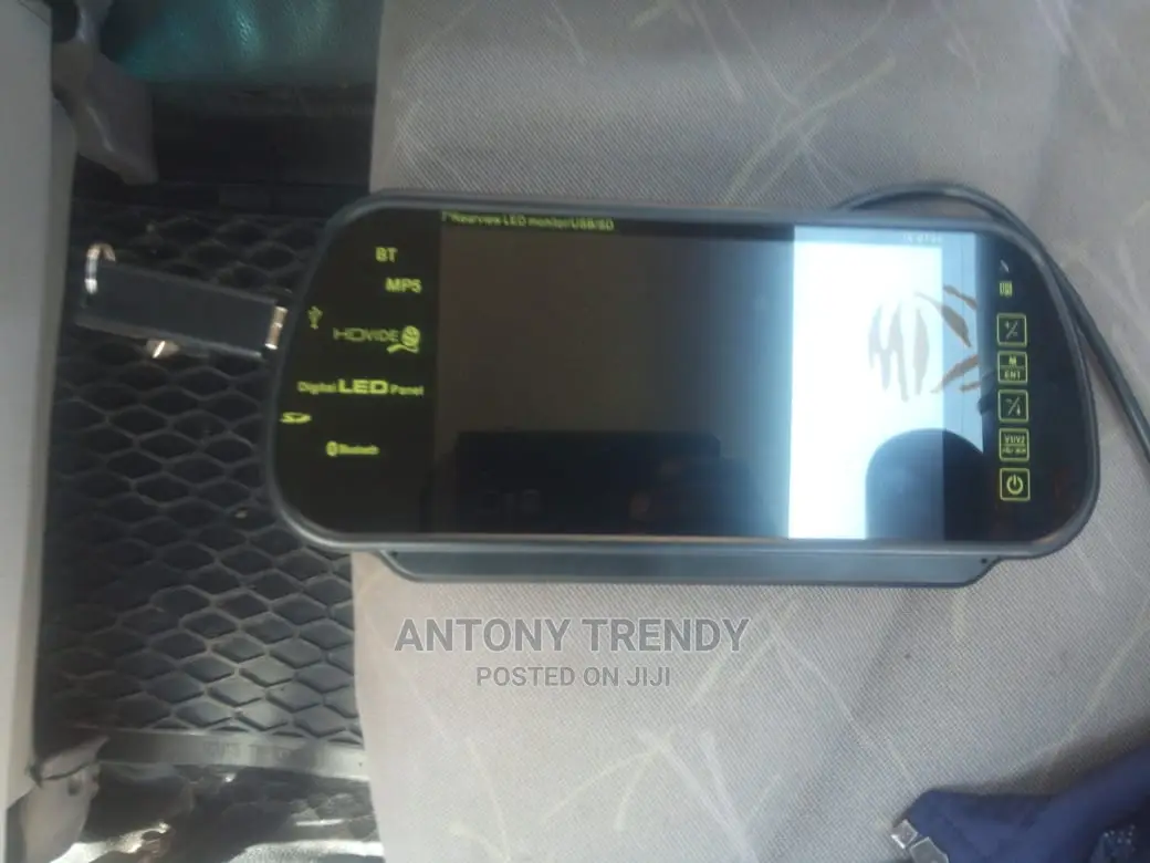 MP4/Mp5 Car Monitor Video Player With Bluetooth
