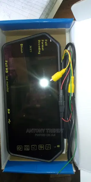 MP4/Mp5 Car Monitor Video Player With Bluetooth