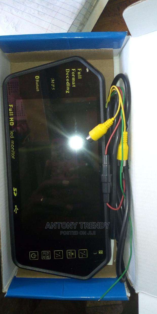 MP4/Mp5 Car Monitor Video Player With Bluetooth - thumbnail 4