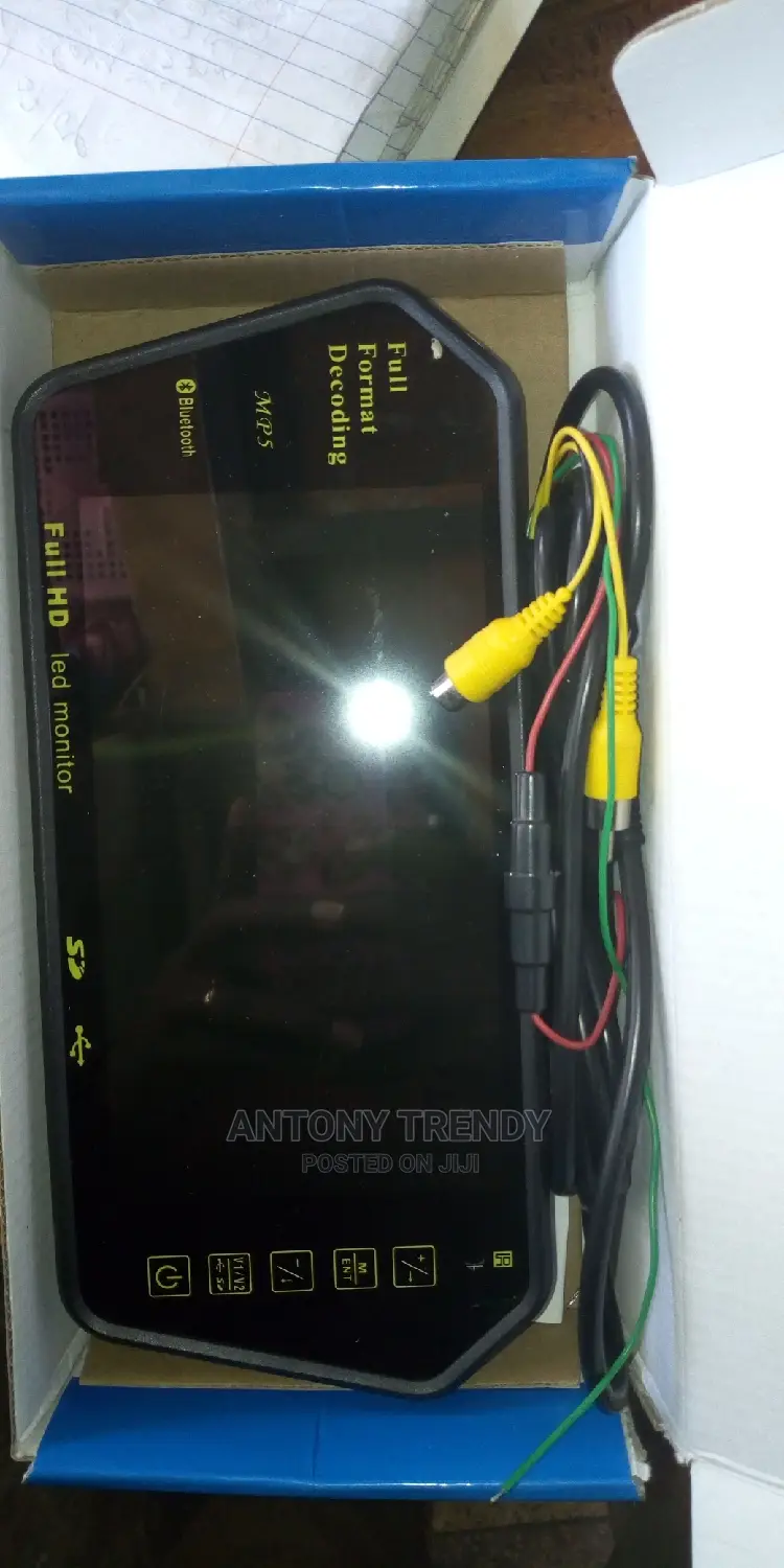 MP4/Mp5 Car Monitor Video Player With Bluetooth