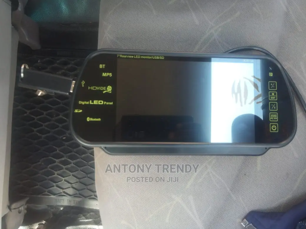 MP4/Mp5 Car Monitor Video Player With Bluetooth