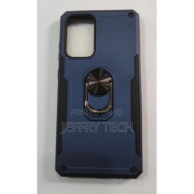 Rugged Back Case for Samsung Galaxy A72 - Blue