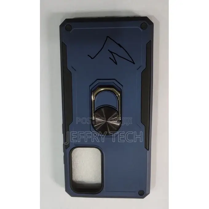 Rugged Back Case for Samsung Galaxy A72 - Blue