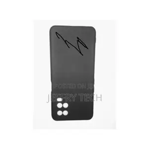 Oppo A54 (4g) Silicon Back Case -Black