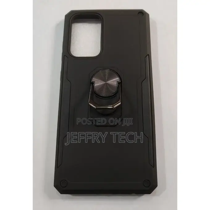 Rugged Back Case for Samsung Galaxy A72 - Black