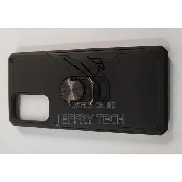 Rugged Back Case for Samsung Galaxy A72 - Black - thumbnail 3