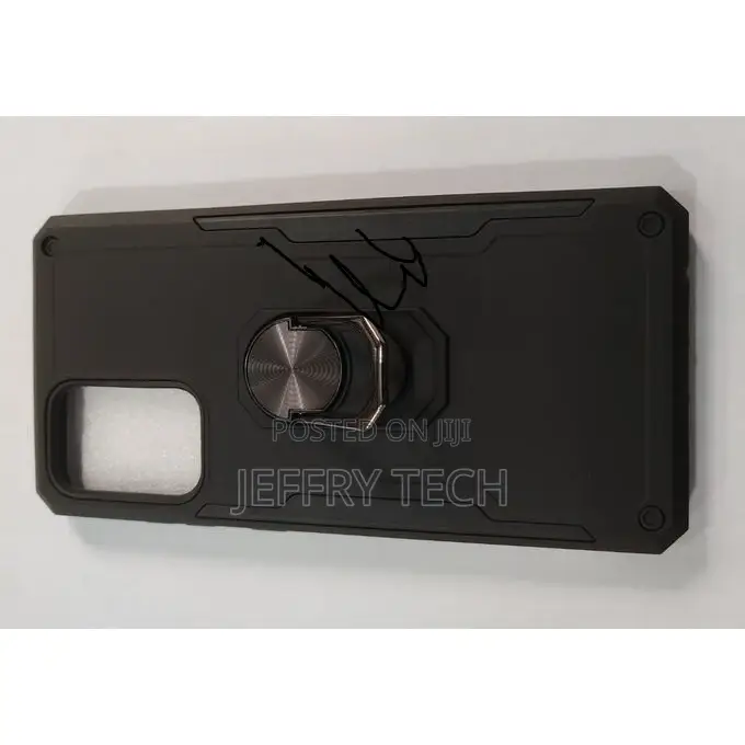 Rugged Back Case for Samsung Galaxy A72 - Black
