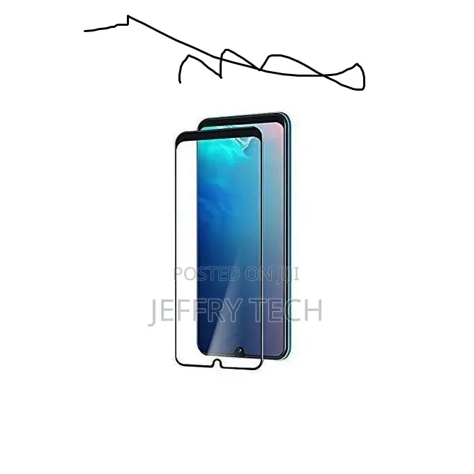 21D Full Glass Screen Protector for Samsung A31