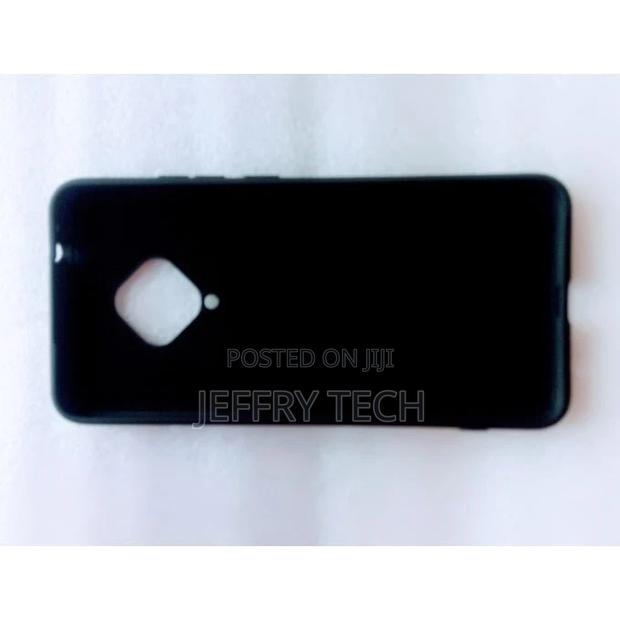 Vivo V17 Silicon Back Case -Black - thumbnail 2