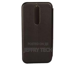 Nokia 5.1 Protective Flip Leather Case - thumbnail 2