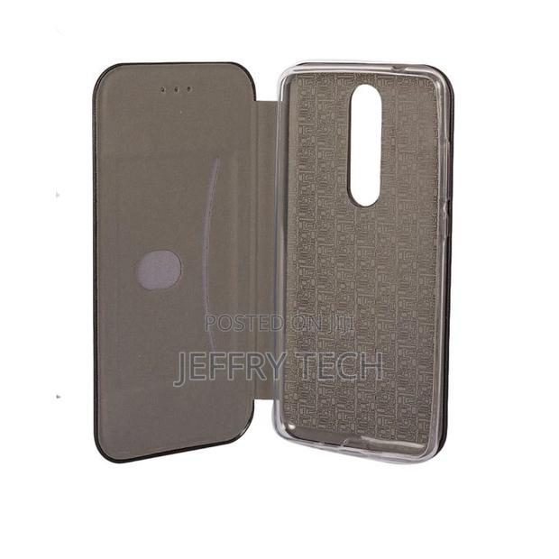 Nokia 5.1 Protective Flip Leather Case - thumbnail 3