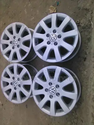 Vw Sport Rims Set of Four Size 15