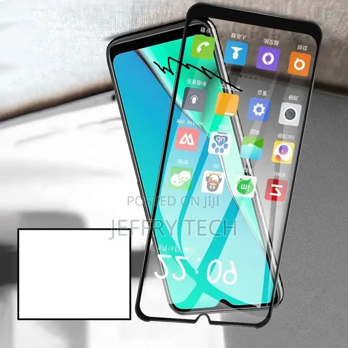 Full Glass Screen Protector for Oppo A31