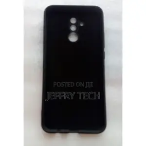 Huawei Mate 20 Lite Silicon Back Case -Black
