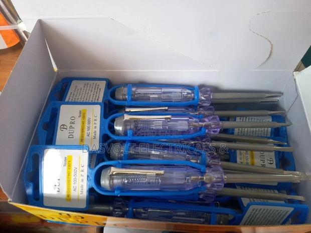 Electrical Phasetester - main view