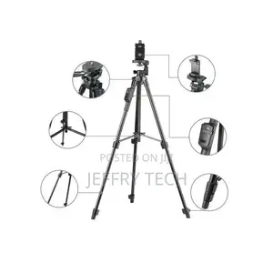 Enhanced Yunteng Vct 5208 Mobile Phone Camera+Tripod Stand+R