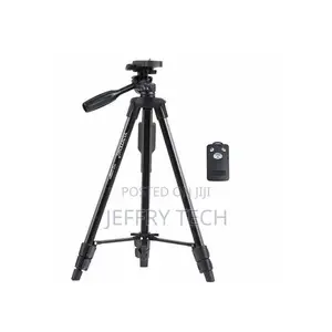 Enhanced Yunteng Vct 5208 Mobile Phone Camera+Tripod Stand+R