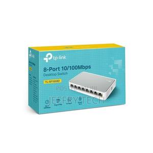 Tp-Link 8port 10/100mbps DESKTOP SWITCH - thumbnail 2