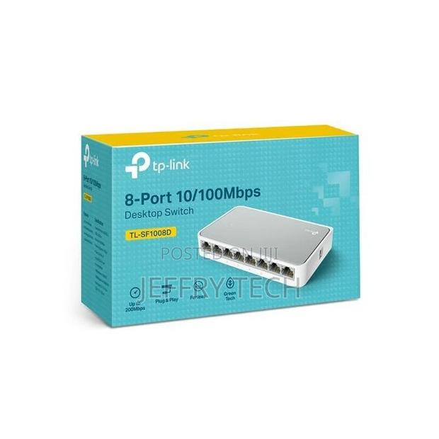 Tp-Link 8port 10/100mbps DESKTOP SWITCH - main view