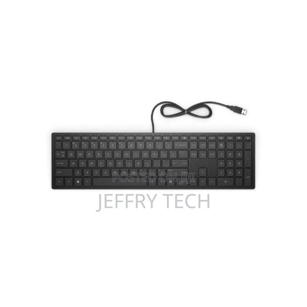 Hp Wired Keyboard - main view