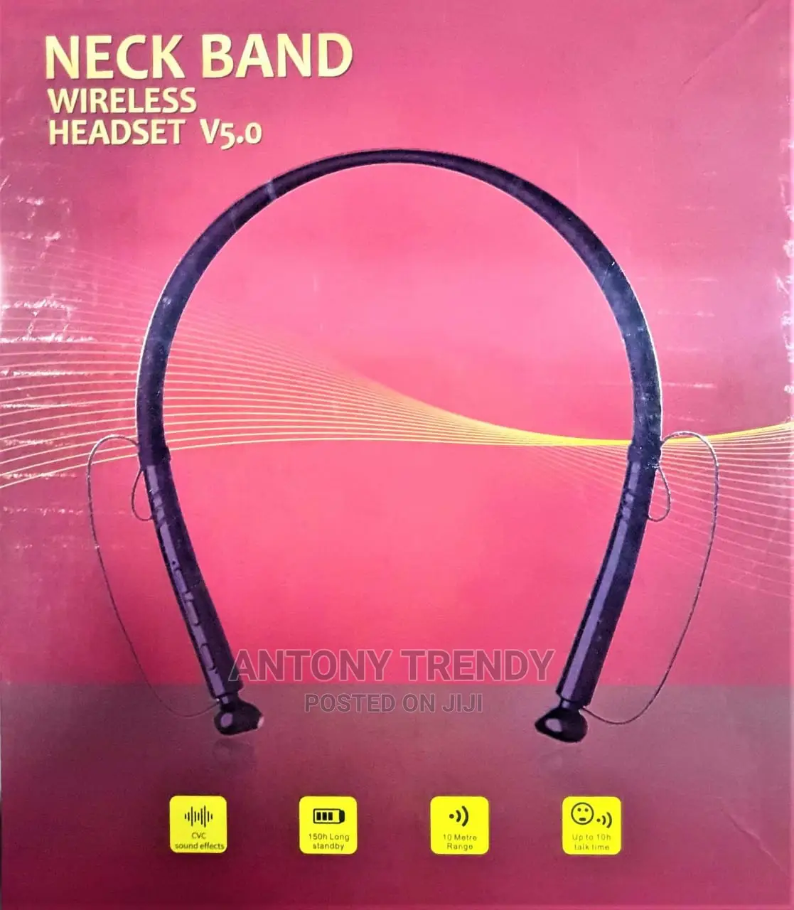 High End Neck Bluetooth Celebrat