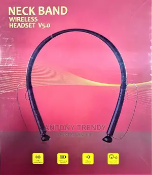 High End Neck Bluetooth Celebrat