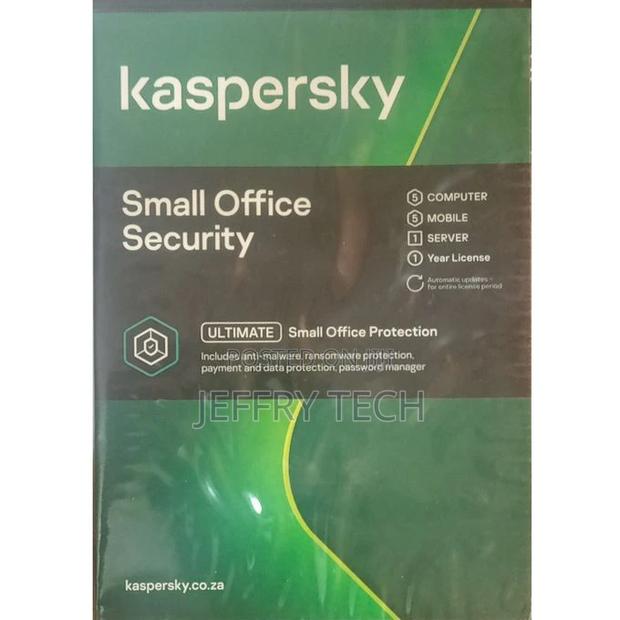 Kaspersky Small Office Security -(5pc, 5mobile, 1 Server)* - main view