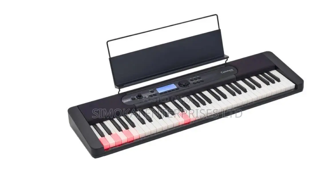 Casio LK-S450 Keyboard - 61 Touch-Responsive Keys