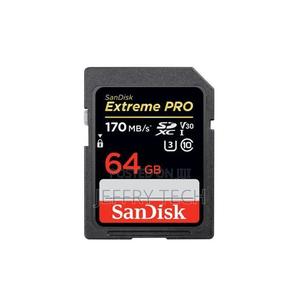 Sandisk Extreme Pro 64GB 170mb/S Memory Card - thumbnail 2